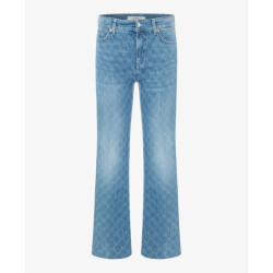 Cambio Broeken 9128 0030-46 paris e blauw