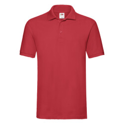 Fruit of the Loom Unisex premium poloshirt voor volwassenen