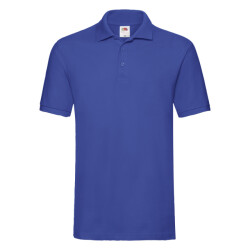 Fruit of the Loom Unisex premium poloshirt voor volwassenen