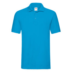 Fruit of the Loom Unisex premium poloshirt voor volwassenen