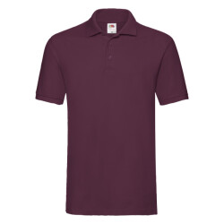Fruit of the Loom Unisex premium poloshirt voor volwassenen