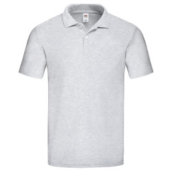 Fruit of the Loom Unisex adult original heather poloshirt