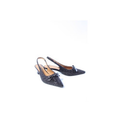 DWRS Label Evia glitter slingback