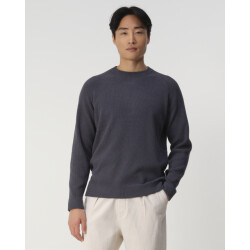 J.C. Rags Trui ronde hals donker