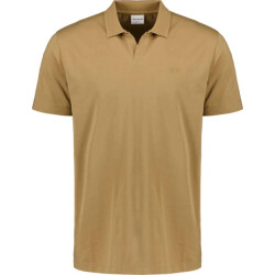 No Excess Polo v solid stretch