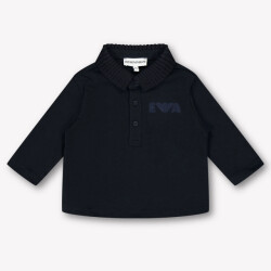 Emporio Armani Baby jongens polo in