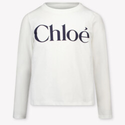 Chloé Kinder meisjes t-shirt in