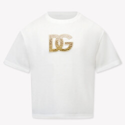 Dolce and Gabbana Kinder meisjes t-shirt in