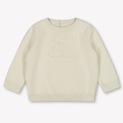 Calvin Klein Baby unisex trui in