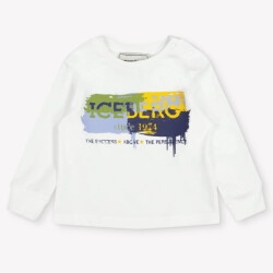 Iceberg Baby jongens t-shirt in