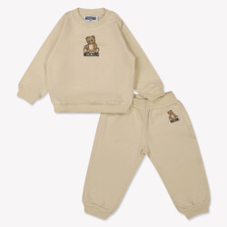 Moschino Baby unisex joggingpak in