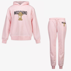 Moschino Kinder unisex joggingpak in