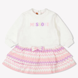 Missoni Baby meisjes jurk in