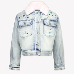 Monnalisa Kinder meisjes spijkerjassen in