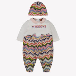 Missoni Baby meisjes boxpakje in