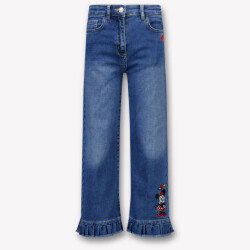 Monnalisa Kinder meisjes jeans in