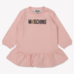 Moschino Baby meisjes jurk in
