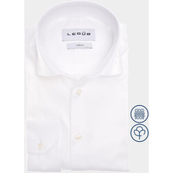 Ledûb Business hemd lange mouw mfn5 0323519/910-000-000