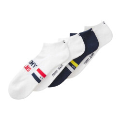 Tommy Hilfiger Badstof enkelsokken heren (set van 4)