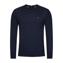 Tommy Hilfiger Heren sweater top katoenmix v hals
