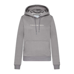 Calvin Klein Dames logo slim hoodie
