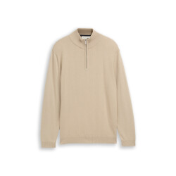 Tom Tailor Knitted herringbone troyer