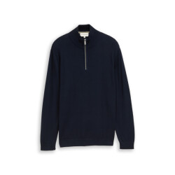 Tom Tailor Knitted herringbone troyer