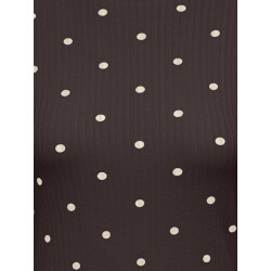 Jacqueline de Yong Jdyfransiska life ls hi-nck top dessin