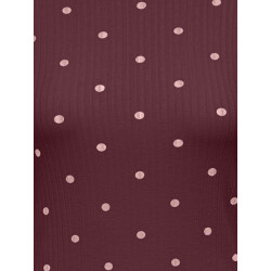 Jacqueline de Yong Jdyfransiska life ls hi-nck top dessin