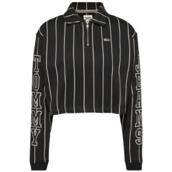 Tommy Hilfiger Dames gestreept gestreept sweatshirt