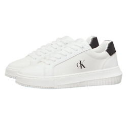 Calvin Klein Dames anti-slip leren trainers met logo