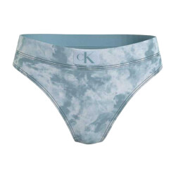 Calvin Klein Dames tie dye logo bikinibroekje