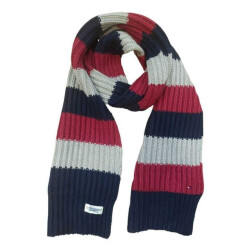 Tommy Hilfiger Geribbelde sjaal voor kinderen