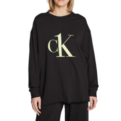 Calvin Klein Dames drop shoulder sweatshirt met logo