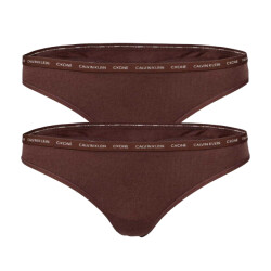 Calvin Klein Slanke slips dames logo (set van 2)