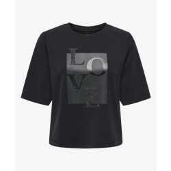 Only Onlmaya ss modal print top box jrs -