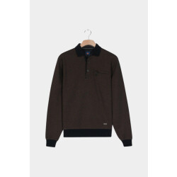 Baileys Sweat halfzip sweatshirt polo collar / plac 523059/85