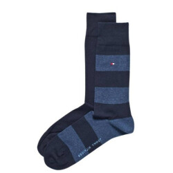 Tommy Hilfiger Sokken met contrastdetail voor heren (set van 2)
