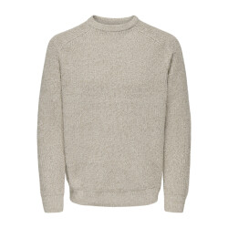 Only & Sons Onsjoin rlx ls raglan knit