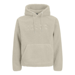 Jack & Jones Heren teddy hoodie jcoflare beige