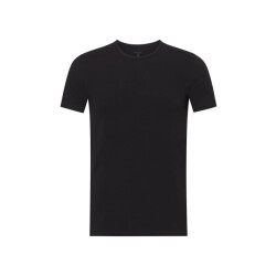 Basset Dames/heren bamboe t-shirt ronde hals