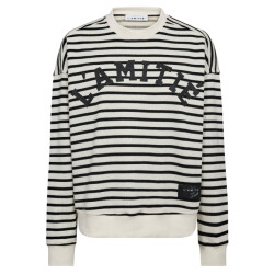 Haute L'Amitié Sweat hl10441 stripe