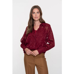 Geisha 53832-26 485 blouse fancy fabric port