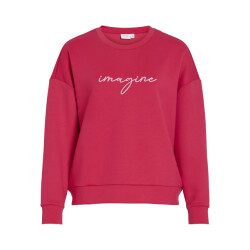 Vila visiffi imagine o-neck l/s top/pb/1 14112028 jazzy