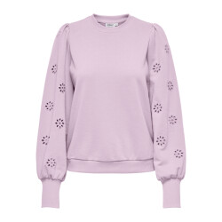 Only onlfemme l/s ub swt noos 15315687 winesome orchid