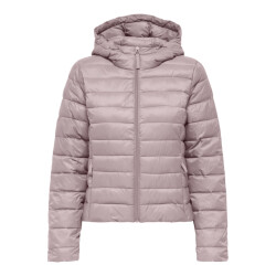 Only onltahia lw quilted hood jkt noos o 15352020 burnished lilac