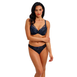 Wacoal Mayumi push up bh we601802 midnight