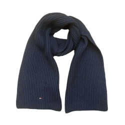 Tommy Hilfiger Gebreide sjaal met kinderlogo