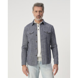 Campbell Overshirt donker