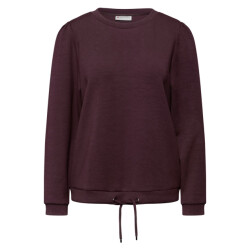 Street One a324297 silk look shirt w.draw string